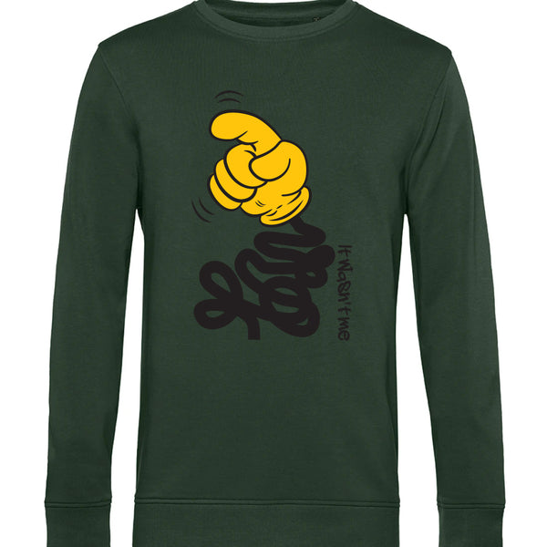 Summer Crew Neck Sweatshirt ItWasntMe - Man