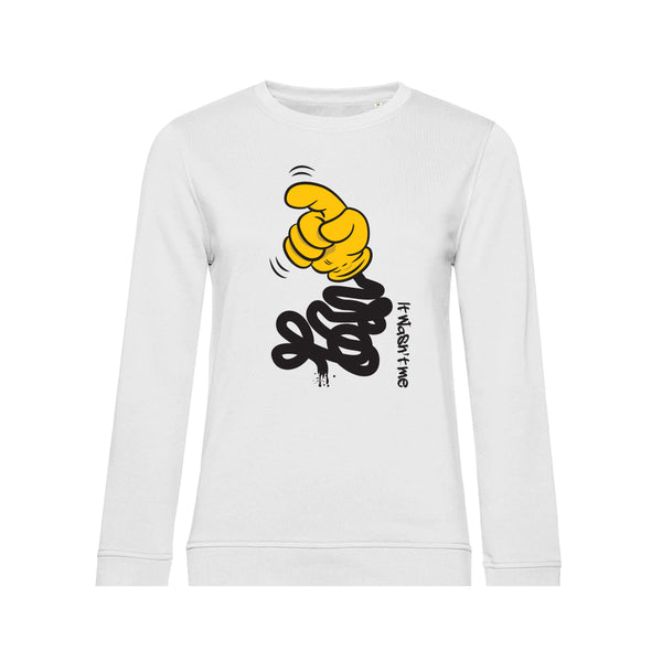 Summer Crew Neck Sweatshirt ItWasntMe - Woman