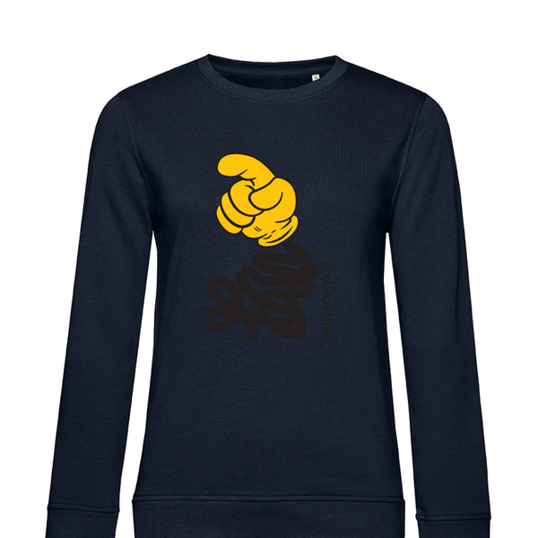 Summer Crew Neck Sweatshirt ItWasntMe - Woman