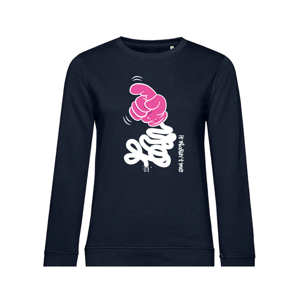 Summer Crew Neck Sweatshirt ItWasntMe - Woman