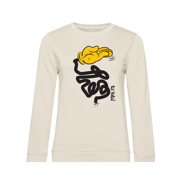 Summer Crew Neck Sweatshirt EtVoilà - Woman