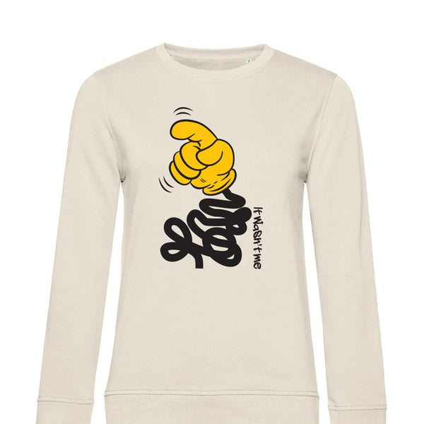 Summer Crew Neck Sweatshirt ItWasntMe - Woman