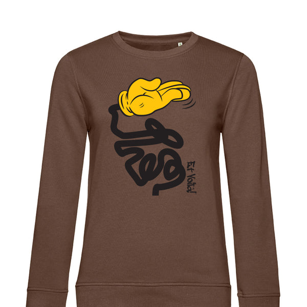 Summer Crew Neck Sweatshirt EtVoilà - Woman