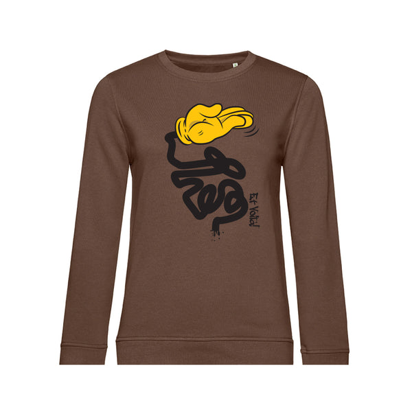 Summer Crew Neck Sweatshirt EtVoilà - Woman