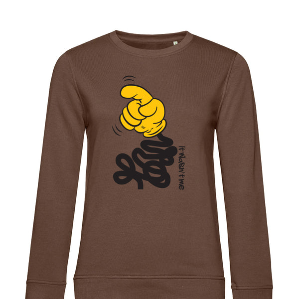 Summer Crew Neck Sweatshirt ItWasntMe - Woman