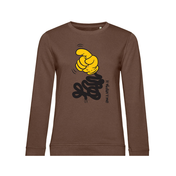 Summer Crew Neck Sweatshirt ItWasntMe - Woman