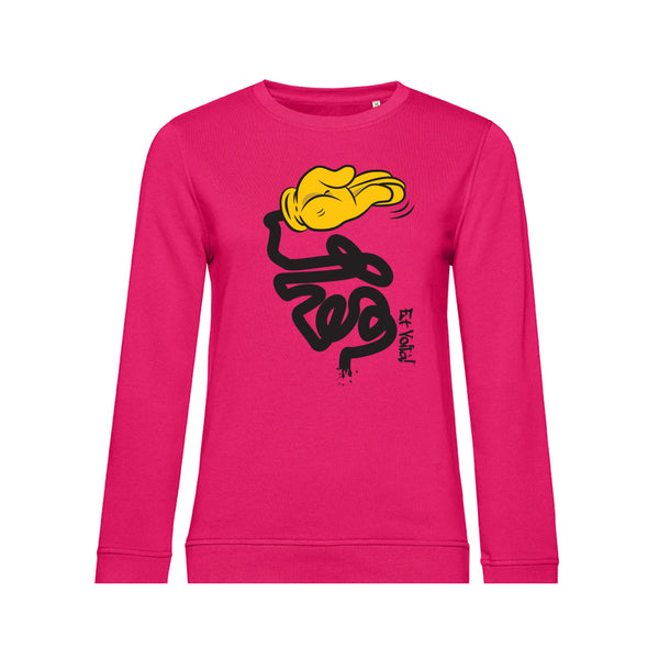 Summer Crew Neck Sweatshirt EtVoilà - Woman