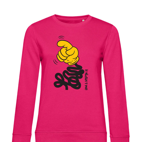 Summer Crew Neck Sweatshirt ItWasntMe - Woman