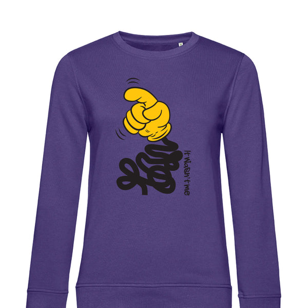 Summer Crew Neck Sweatshirt ItWasntMe - Woman