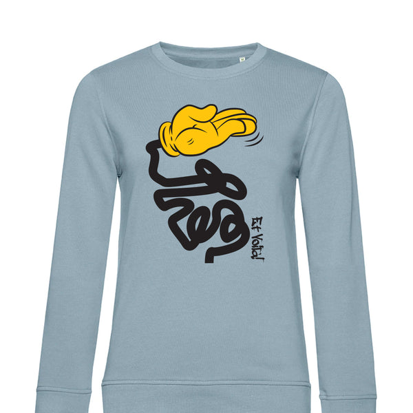 Summer Crew Neck Sweatshirt EtVoilà - Woman