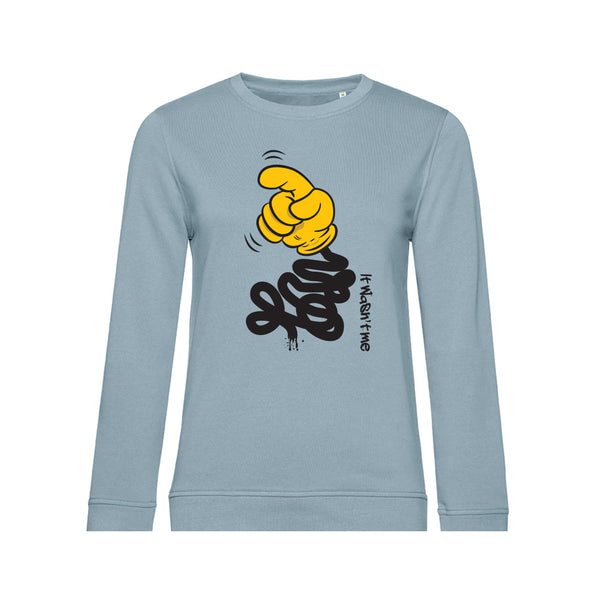 Summer Crew Neck Sweatshirt ItWasntMe - Woman