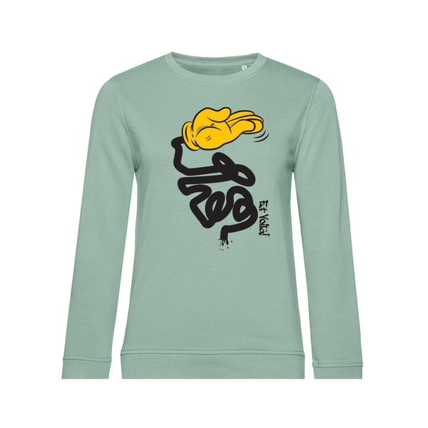 Summer Crew Neck Sweatshirt EtVoilà - Woman