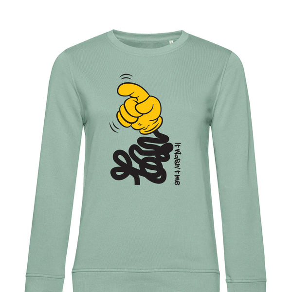 Summer Crew Neck Sweatshirt ItWasntMe - Woman