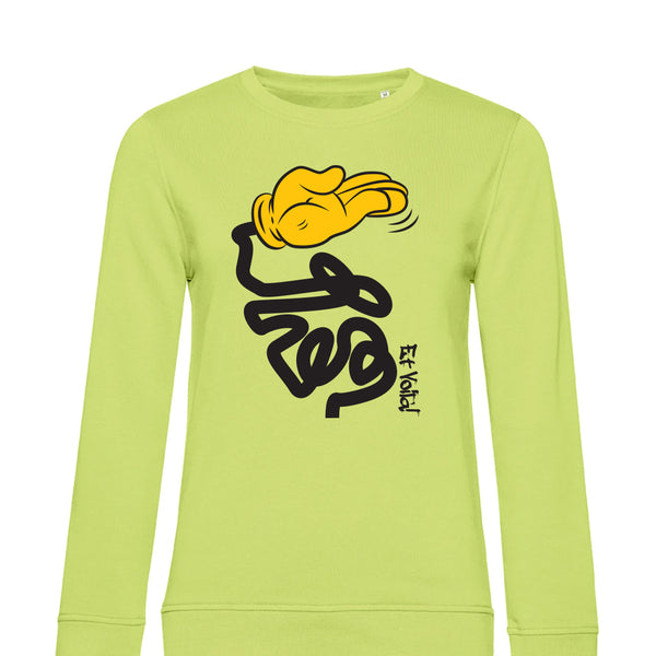 Summer Crew Neck Sweatshirt EtVoilà - Woman