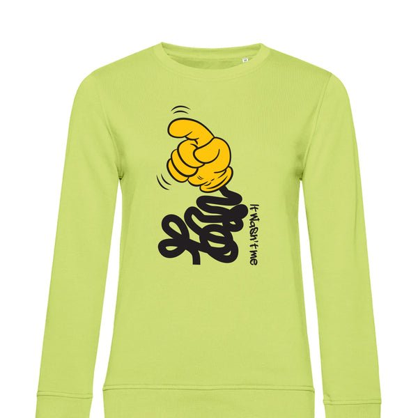 Summer Crew Neck Sweatshirt ItWasntMe - Woman