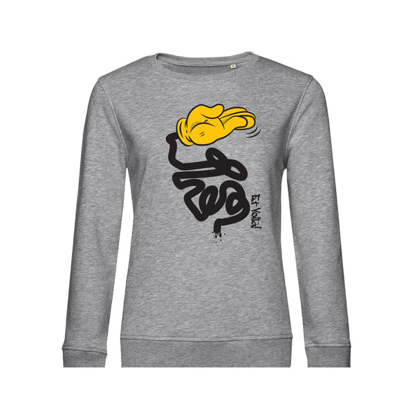 Summer Crew Neck Sweatshirt EtVoilà - Woman