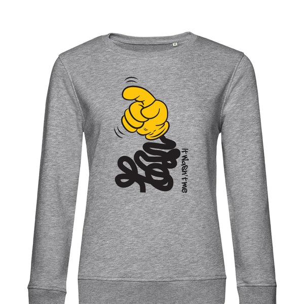 Summer Crew Neck Sweatshirt ItWasntMe - Woman