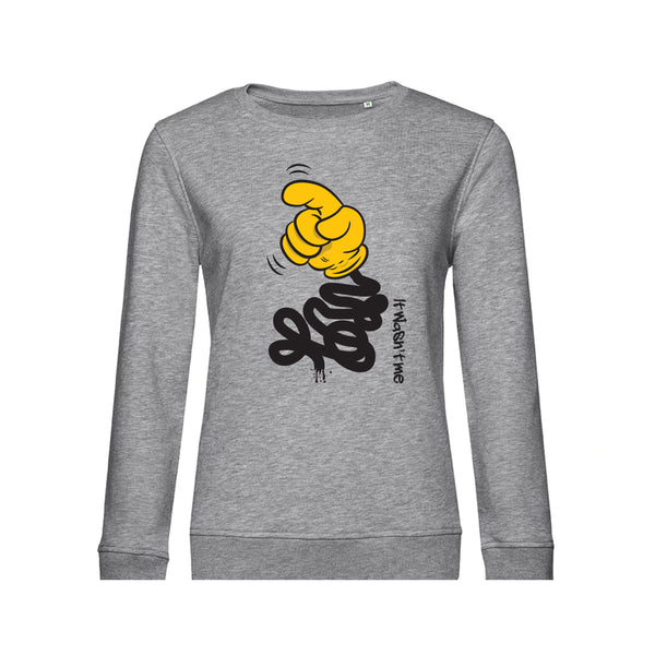 Summer Crew Neck Sweatshirt ItWasntMe - Woman