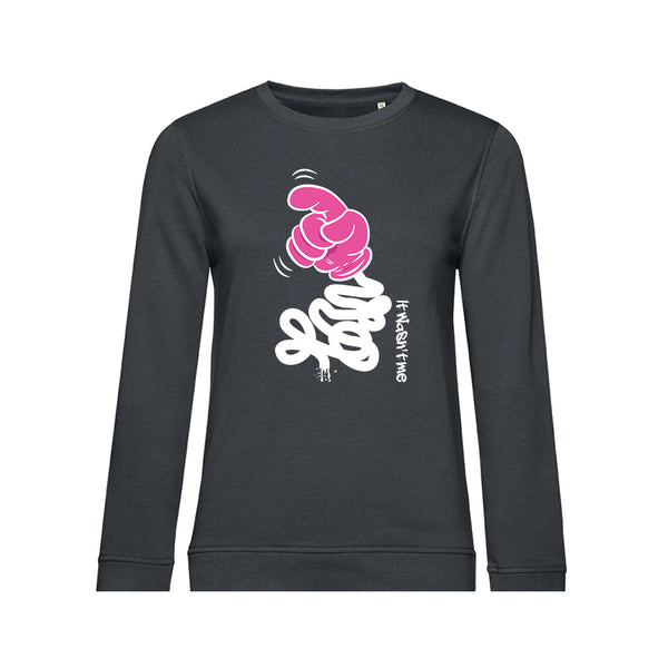 Summer Crew Neck Sweatshirt ItWasntMe - Woman