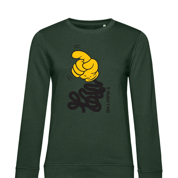 Summer Crew Neck Sweatshirt ItWasntMe - Woman