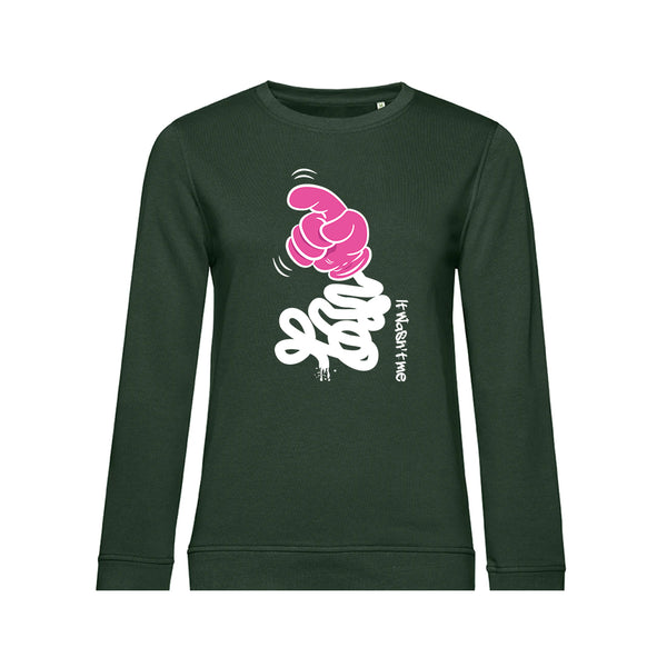 Summer Crew Neck Sweatshirt ItWasntMe - Woman