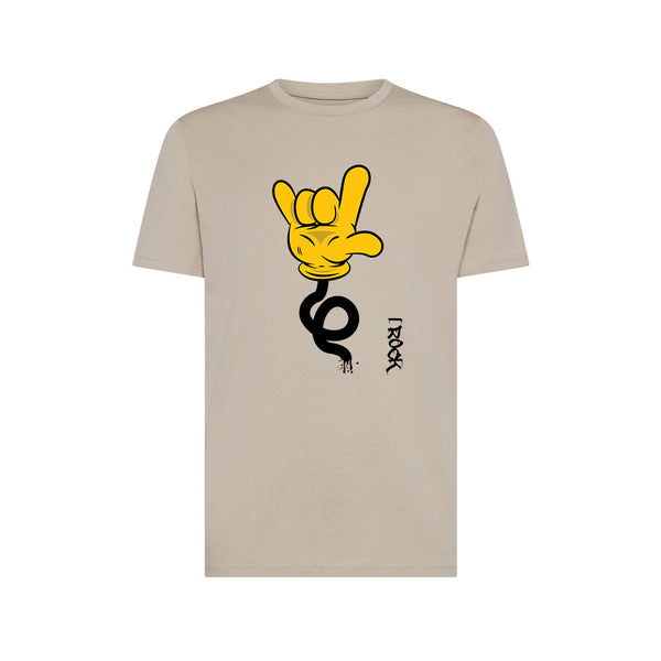 Short Sleeve T-Shirts IRock - Man