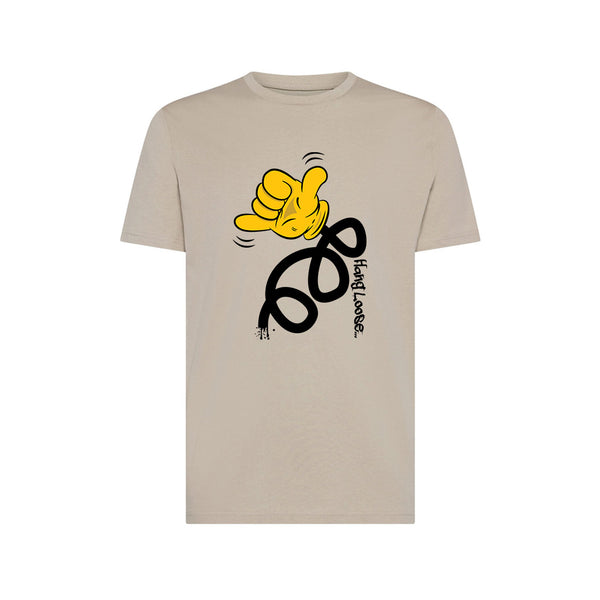 Short Sleeve T-Shirts HangLoose - Man