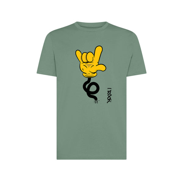 Short Sleeve T-Shirts IRock - Man