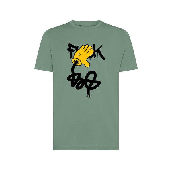 Short Sleeve T-Shirts Fuck - Man