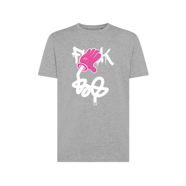 Short Sleeve T-Shirts Fuck - Man