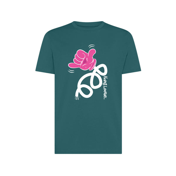 Short Sleeve T-Shirts HangLoose - Man