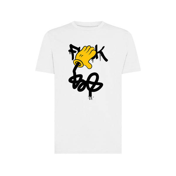 Short Sleeve T-Shirts Fuck - Man