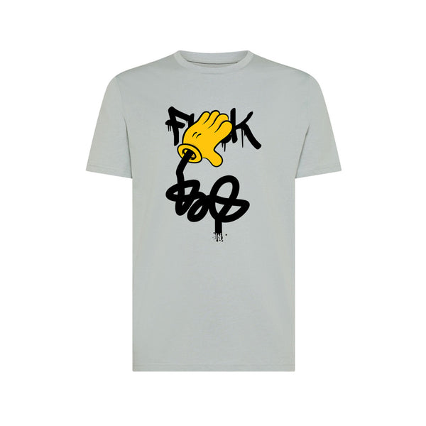 Short Sleeve T-Shirts Fuck - Man