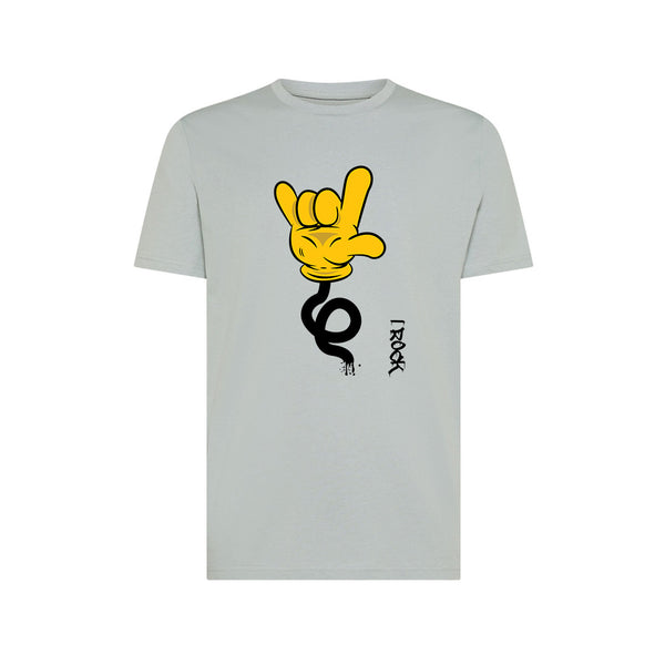 Short Sleeve T-Shirts IRock - Man