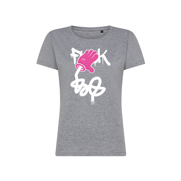 Short Sleeve T-Shirts Fuck - Woman