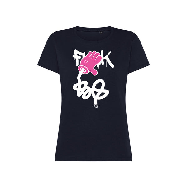 Short Sleeve T-Shirts Fuck - Woman