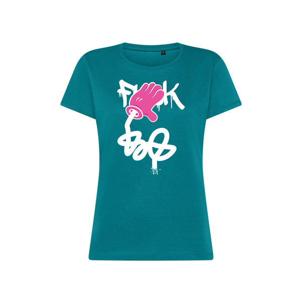 Short Sleeve T-Shirts Fuck - Woman