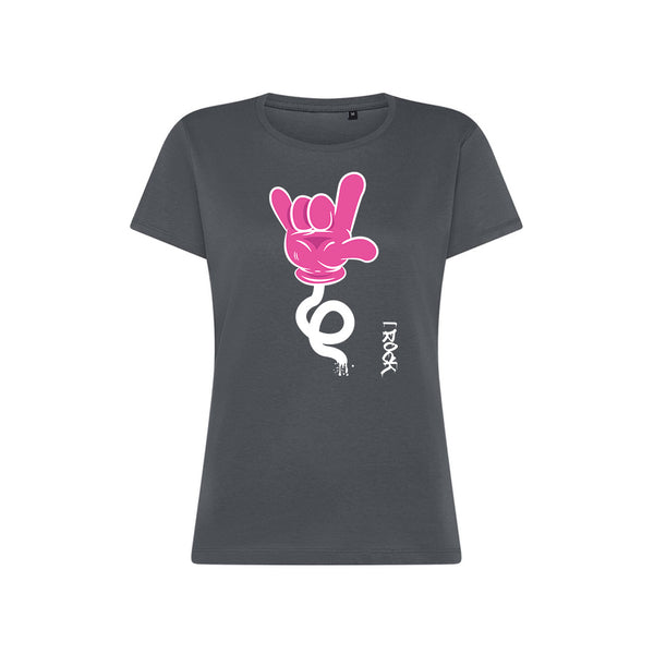 Short Sleeve T-Shirts IRock - Woman