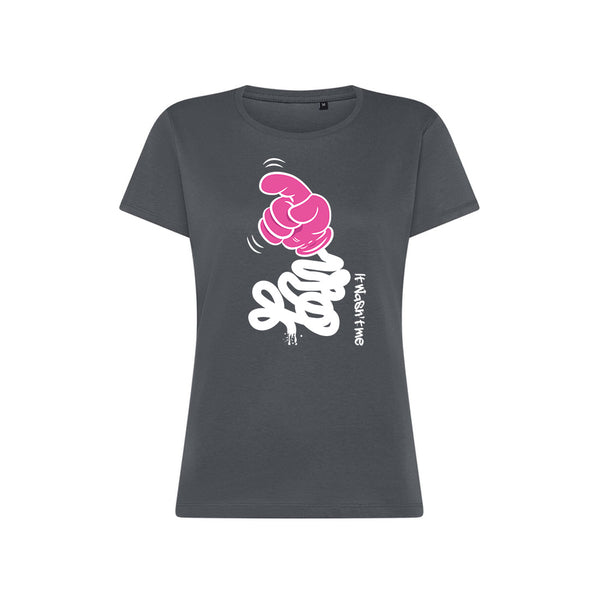 Short Sleeve T-Shirts ItWasntMe - Woman