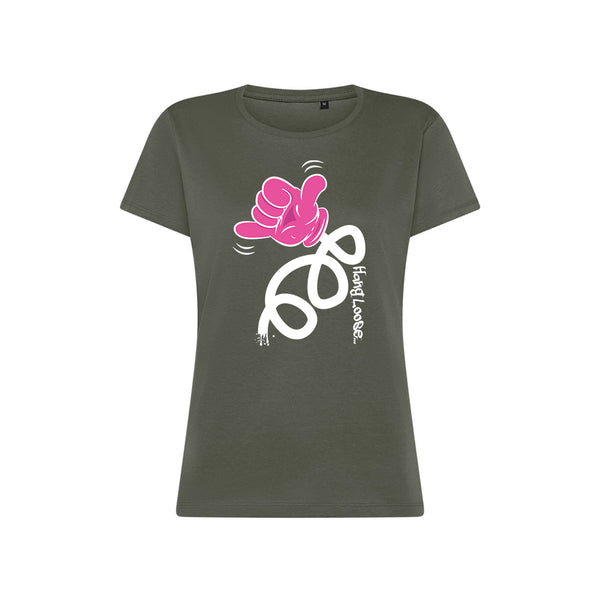 Short Sleeve T-Shirts HangLoose - Woman