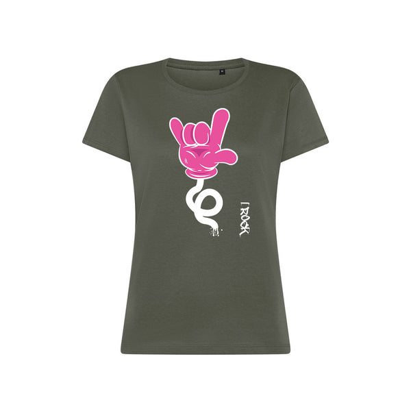 Short Sleeve T-Shirts IRock - Woman