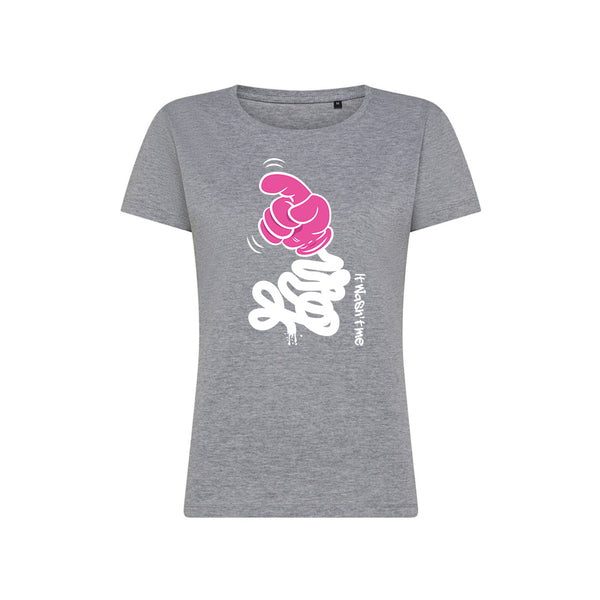 Short Sleeve T-Shirts ItWasntMe - Woman