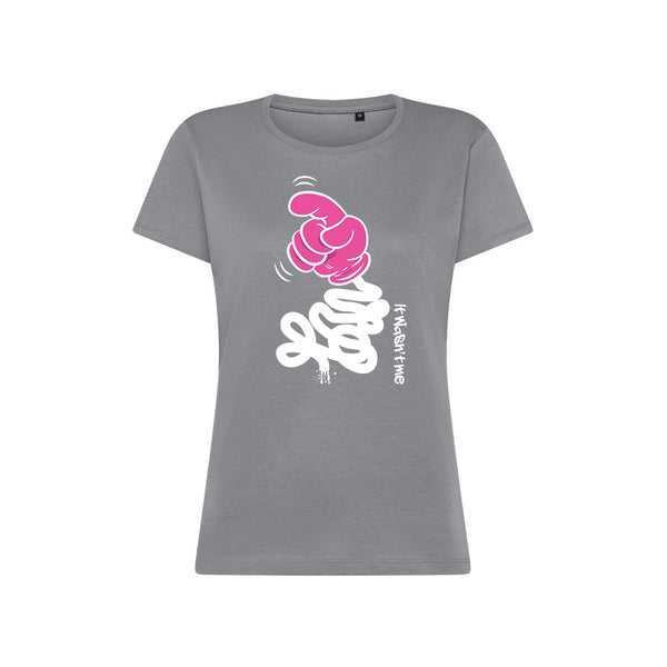 Short Sleeve T-Shirts ItWasntMe - Woman