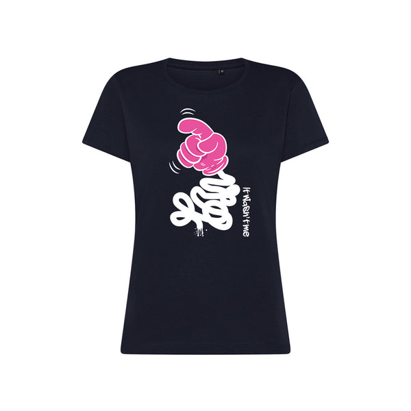 Short Sleeve T-Shirts ItWasntMe - Woman