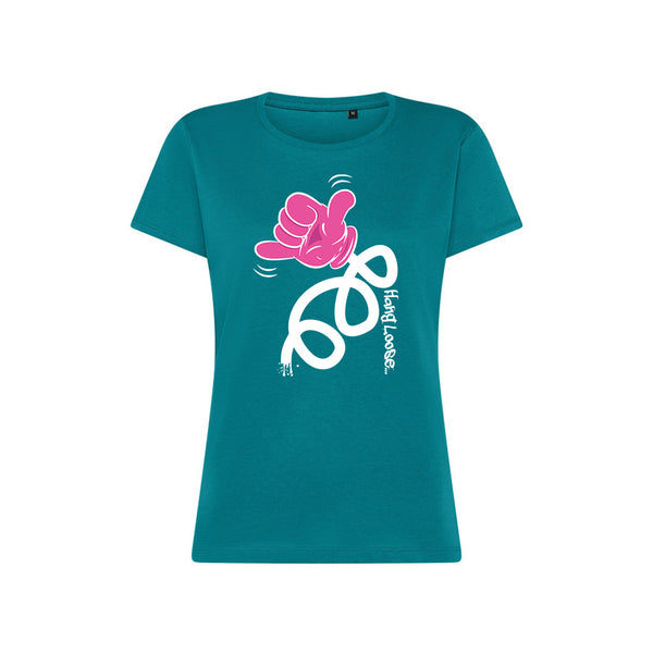 Short Sleeve T-Shirts HangLoose - Woman