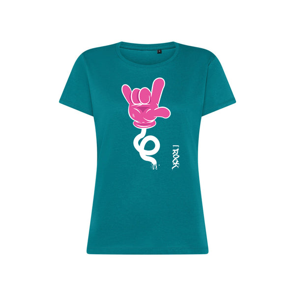 Short Sleeve T-Shirts IRock - Woman