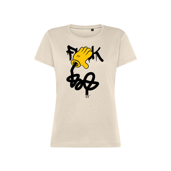 Short Sleeve T-Shirts Fuck - Woman