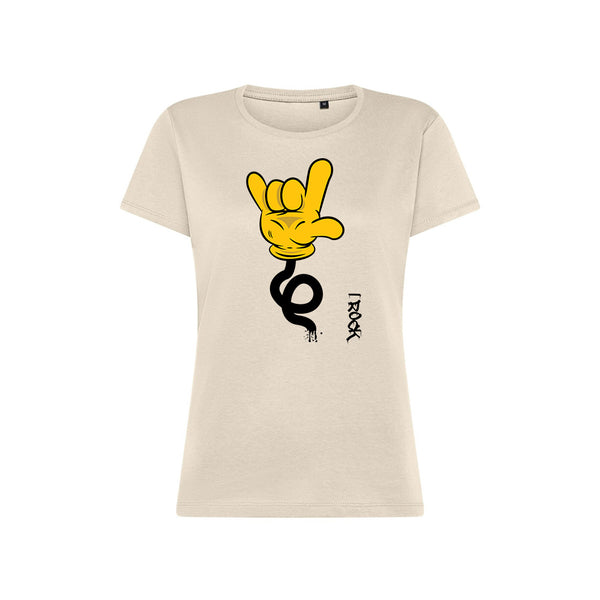 Short Sleeve T-Shirts IRock - Woman