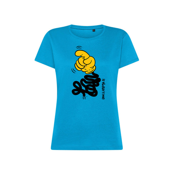 Short Sleeve T-Shirts ItWasntMe - Woman