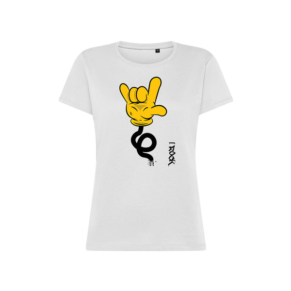 Short Sleeve T-Shirts IRock - Woman